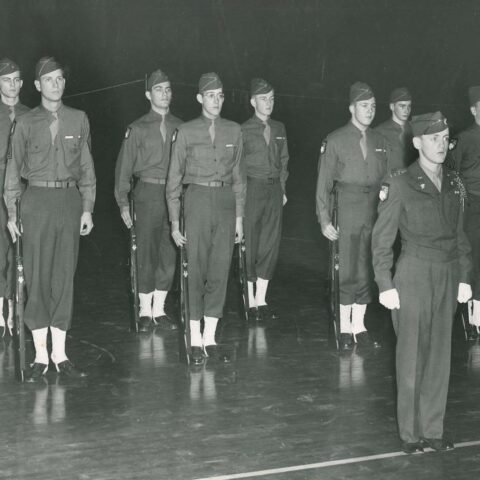 Cadet Drill and Ceremony.